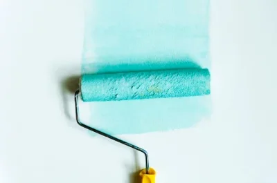 Peinture intérieure à la Flèche — murs, plafonds et boiseries